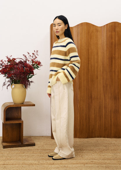 Pullover Himalayen Beurre