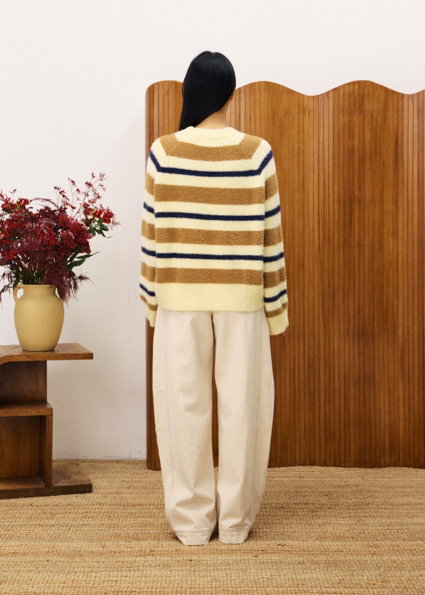 Pullover Himalayen Beurre