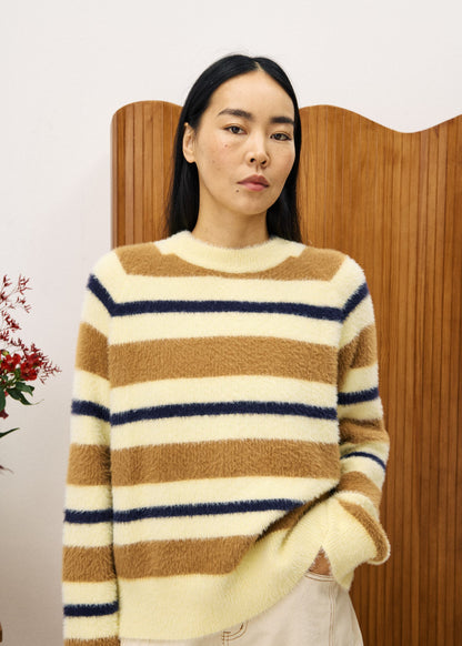 Pullover Himalayen Beurre