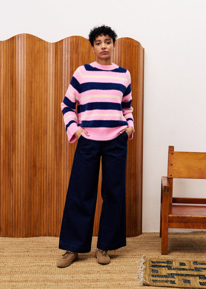 Pullover Himalayen Rose