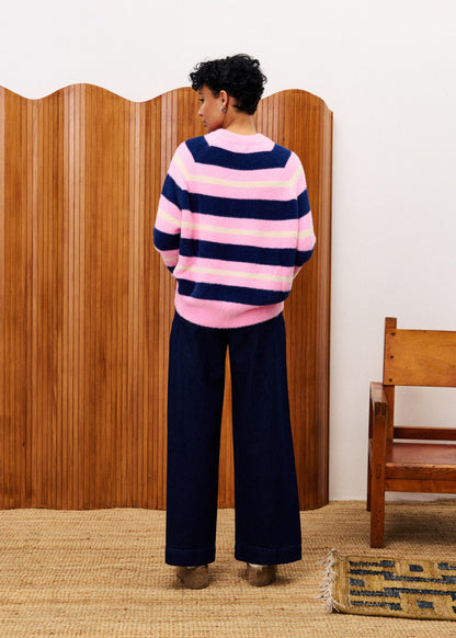 Pullover Himalayen Rose