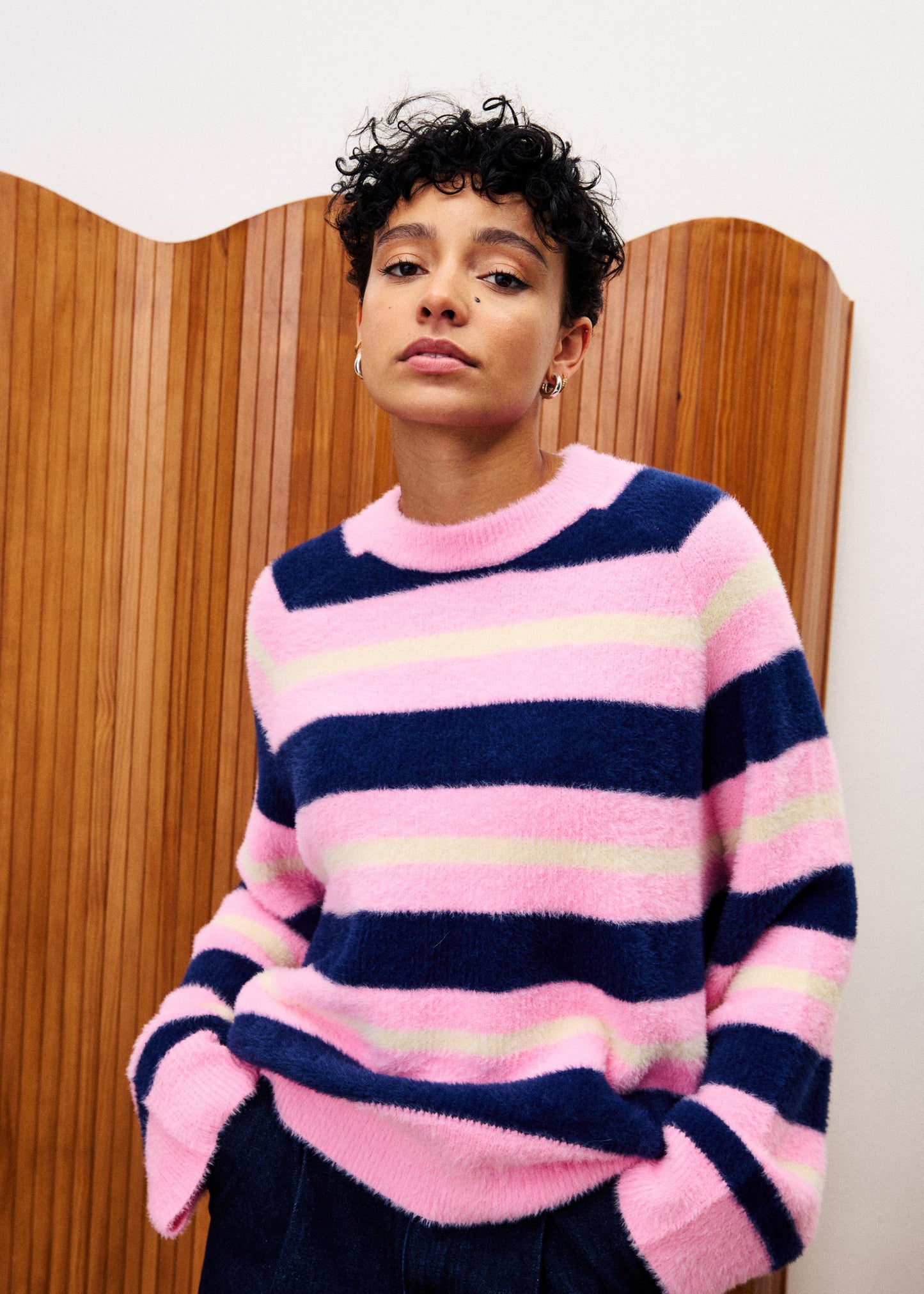 Pullover Himalayen Rose