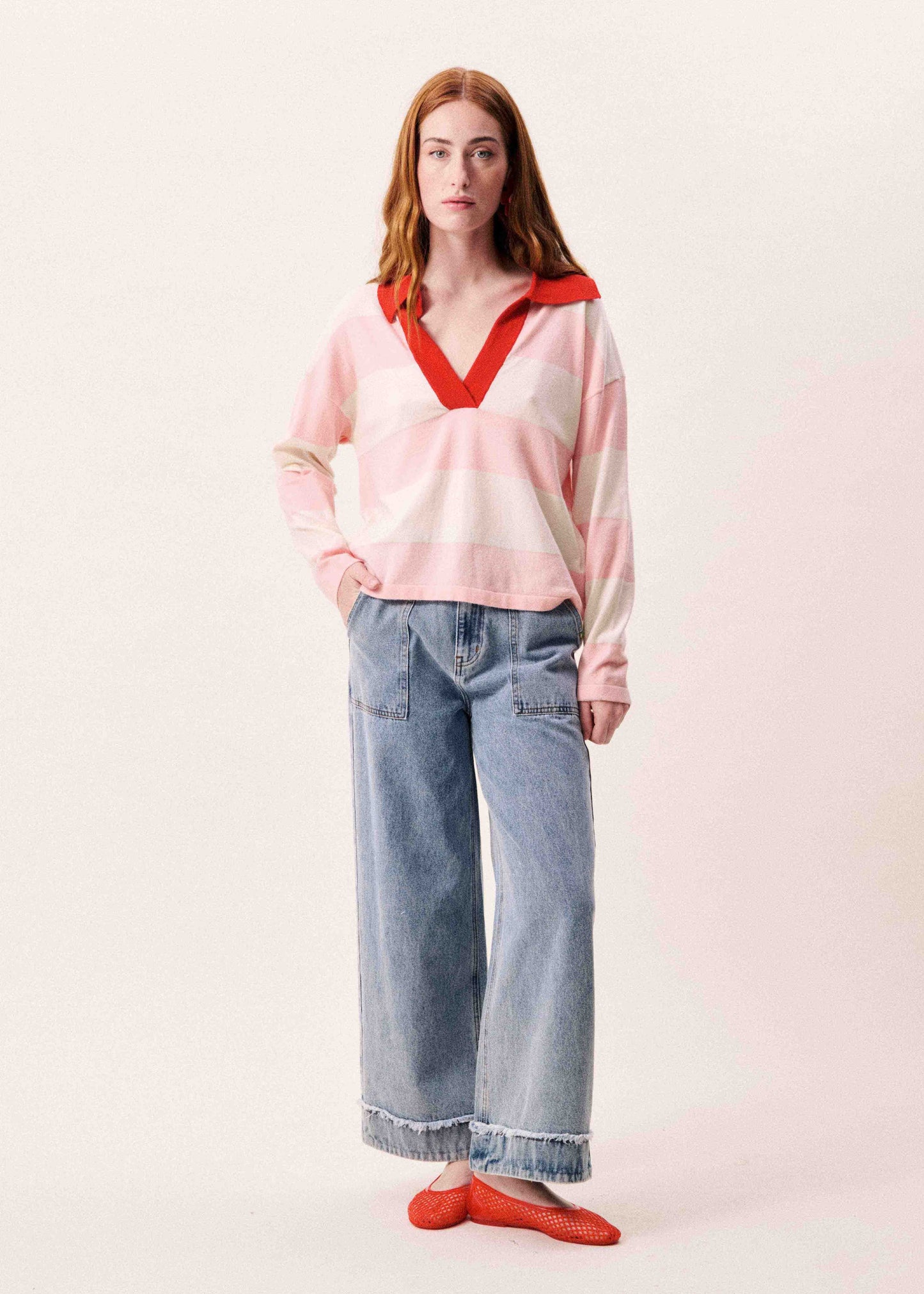 Pullover Hydralis Rose