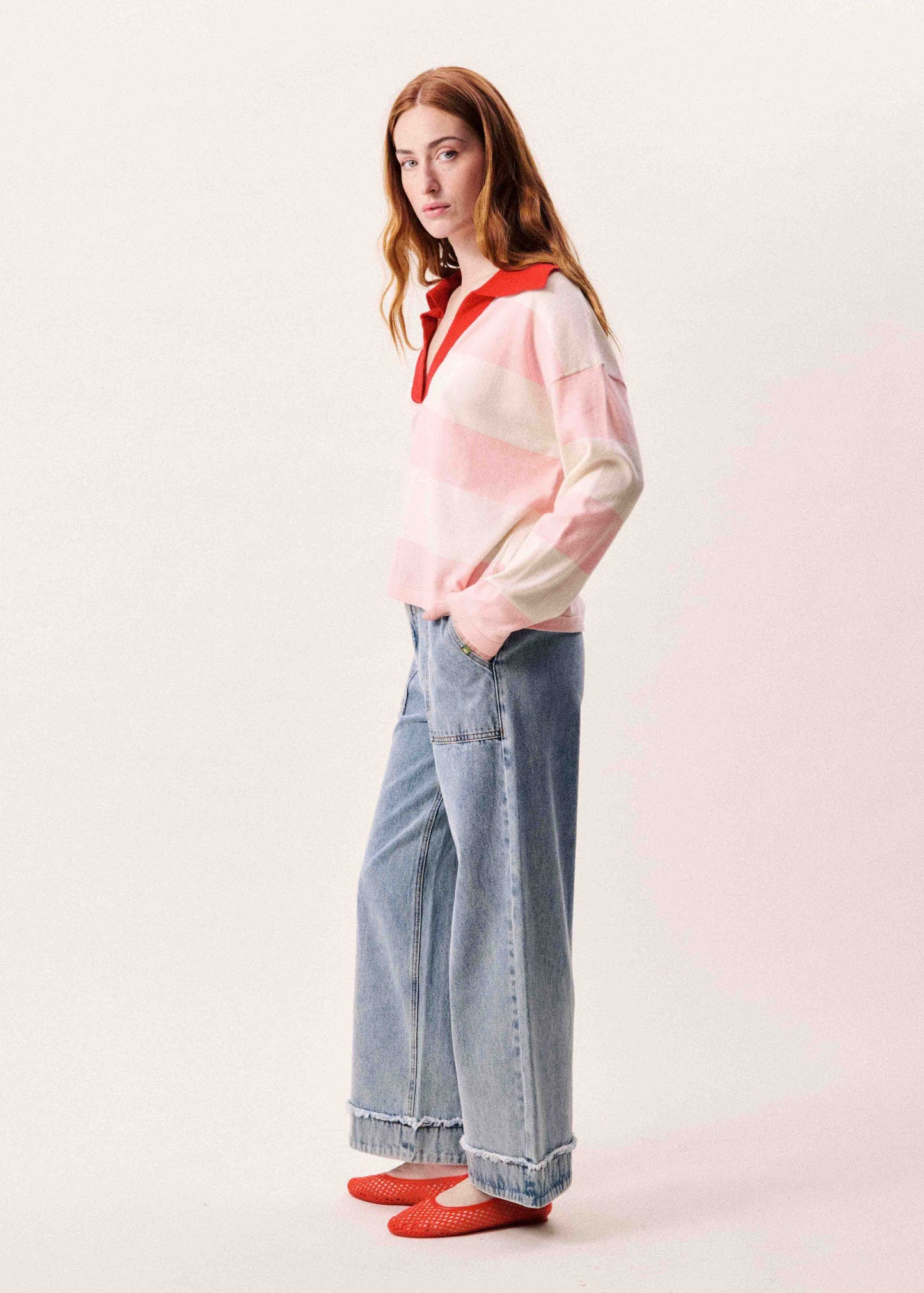 Pullover Hydralis Rose
