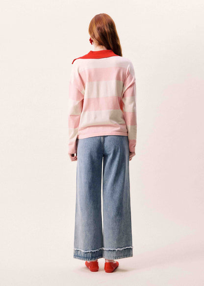 Pullover Hydralis Rose