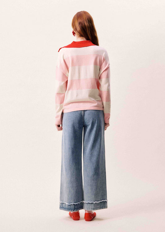Pullover Hydralis Rose