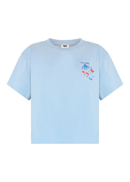 Tshirt Poc-25004 Ienena Bleu-Clair