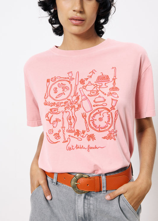 Tshirt Poc-25003 Ipheion Rose