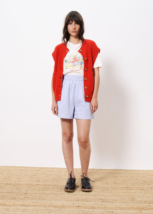 Tshirt Poc-25002 Ivane Blanc