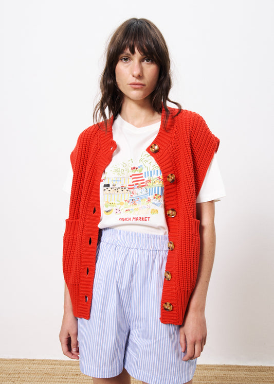 Tshirt Poc-25002 Ivane Blanc
