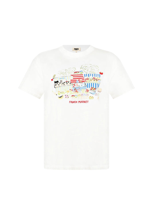 Tshirt Poc-25002 Ivane Blanc