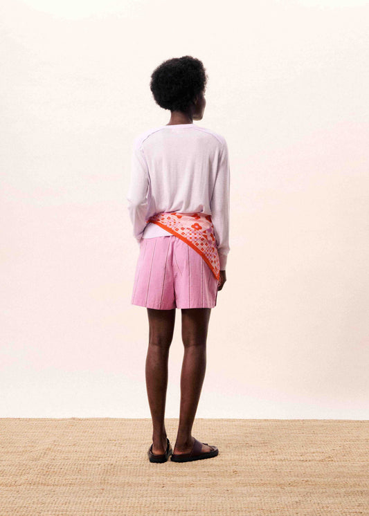 Cardigan Katinka Lilas