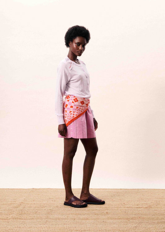 Cardigan Katinka Lilas