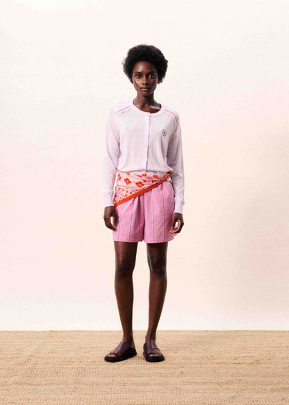 Cardigan Katinka Lilas