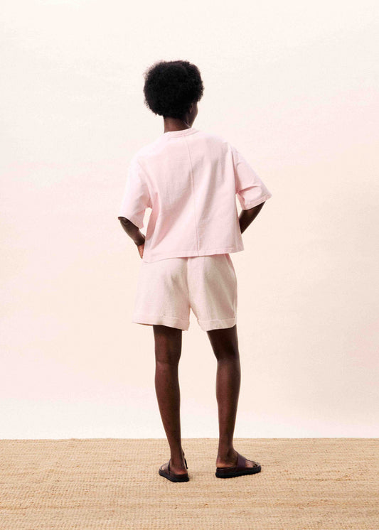 Tshirt Lolite Rose-Pale