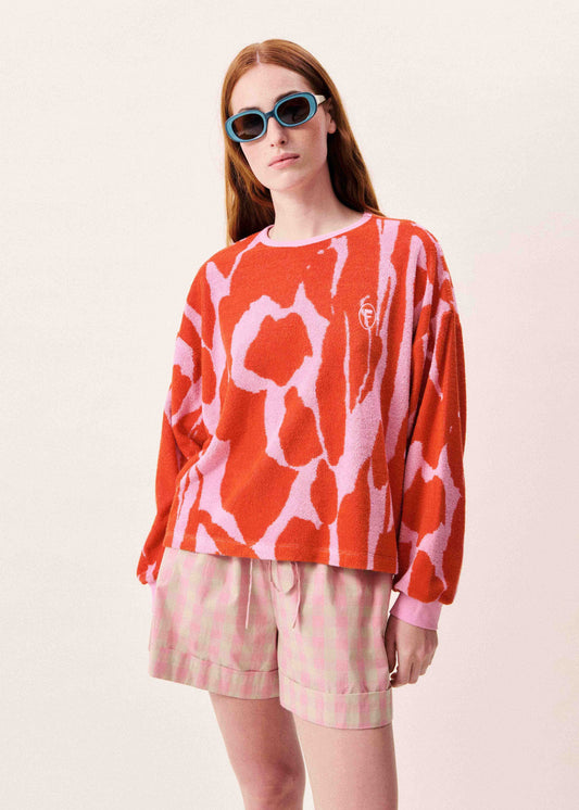 Shorts Luminous Rose