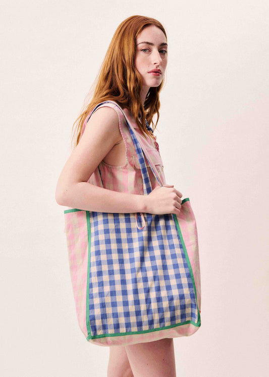 Tote Bag Maderas Bleu-Azur