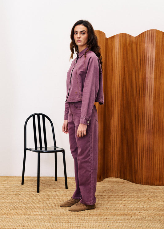 Shirt Chc25717 Masala Violet