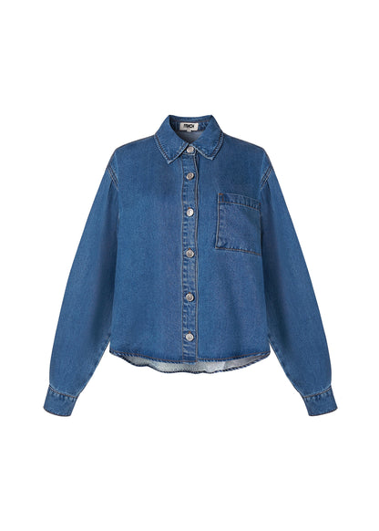 Denim Shirt Chc25685 Melisse Bleu-Jean