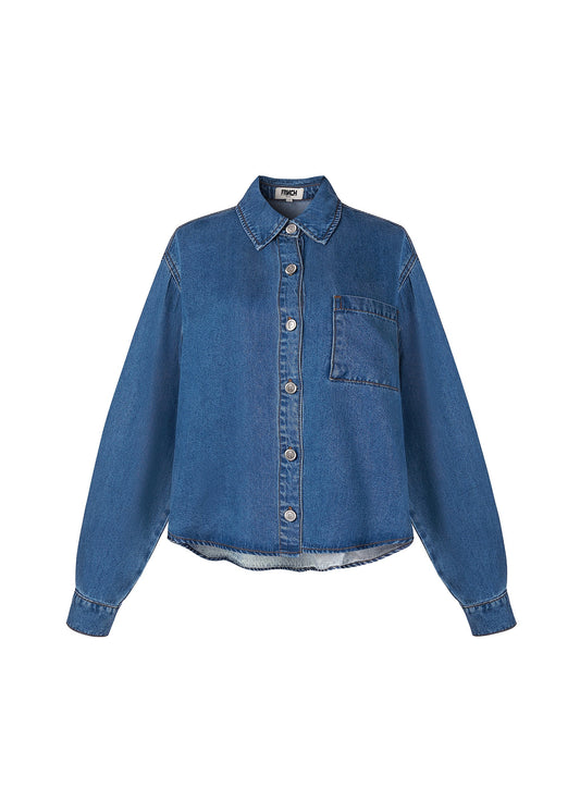Denim Shirt Chc25685 Melisse Bleu-Jean