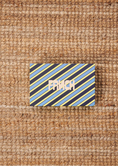 Socks Mura Bleu-Lavande