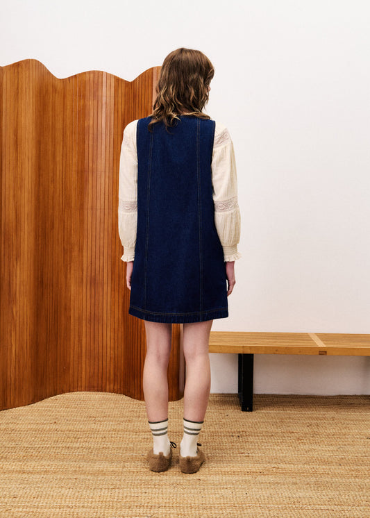 Dress Chc25626 Nala Bleu-Nuit