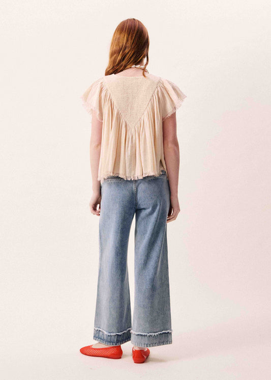 Blouse Novaelle Rouge