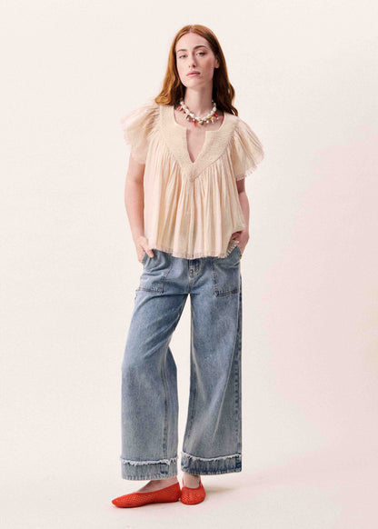 Blouse Novaelle Rouge