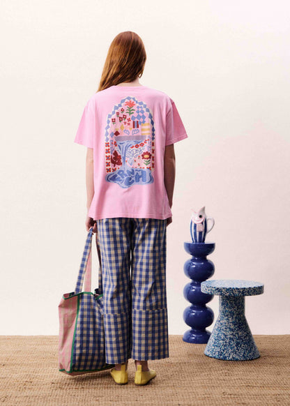 Tshirt Nymphaea Rose