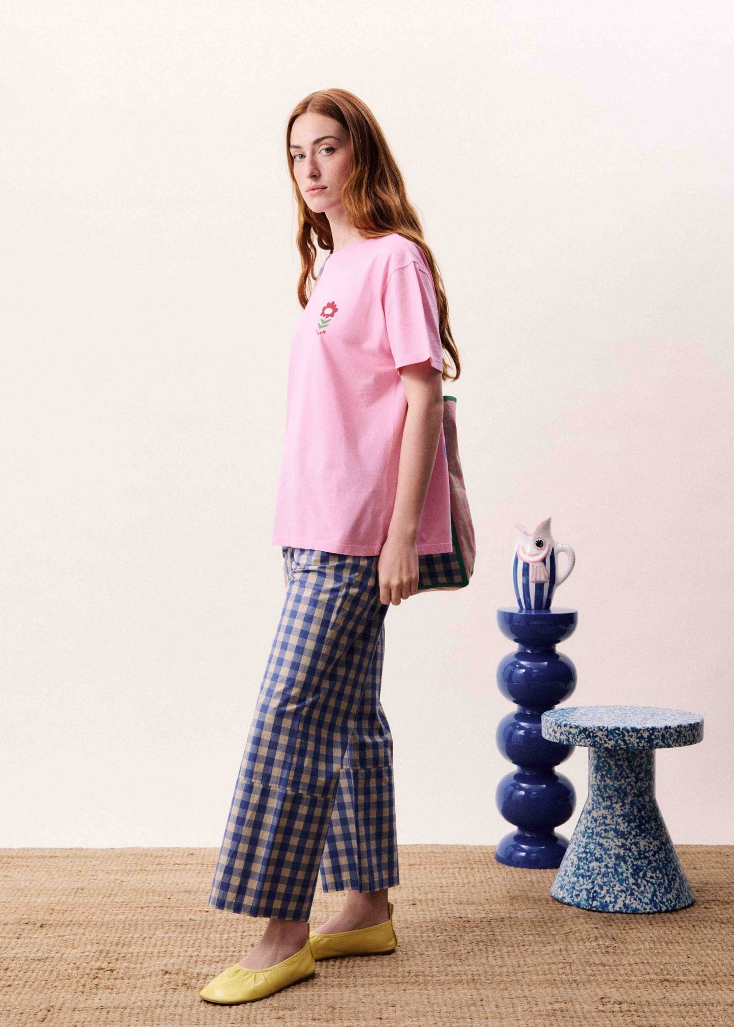 Tshirt Nymphaea Rose