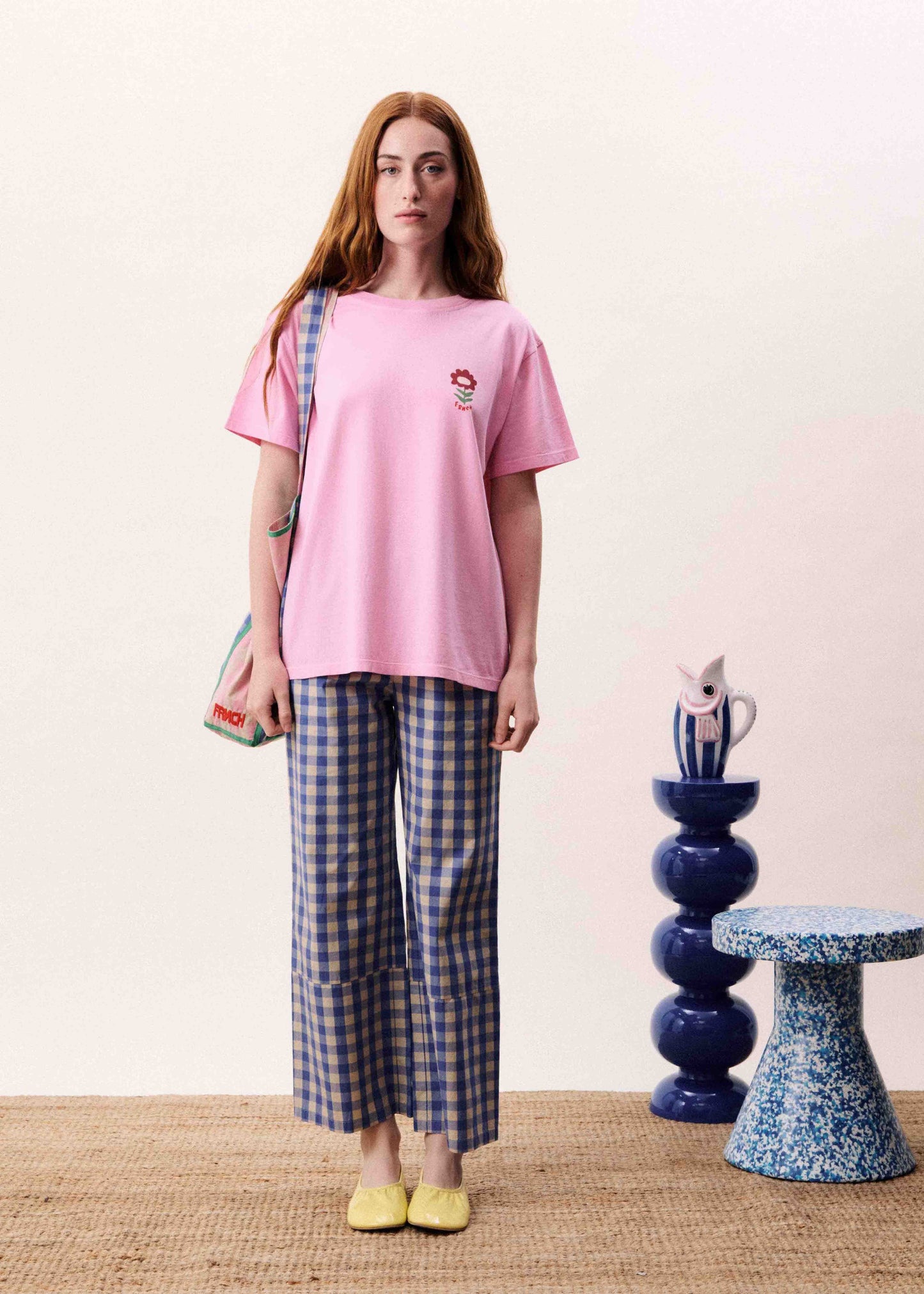 Tshirt Nymphaea Rose