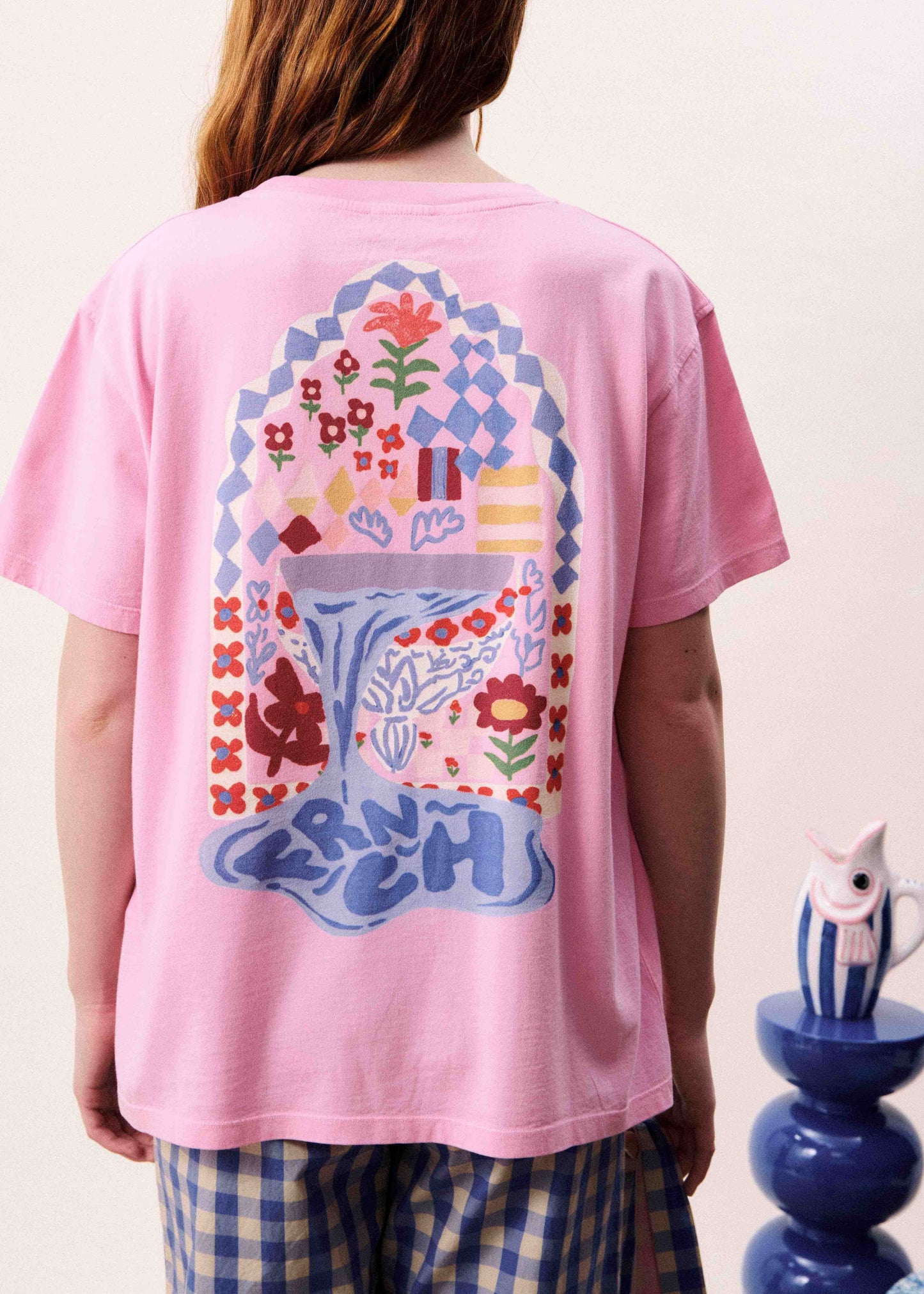 Tshirt Nymphaea Rose