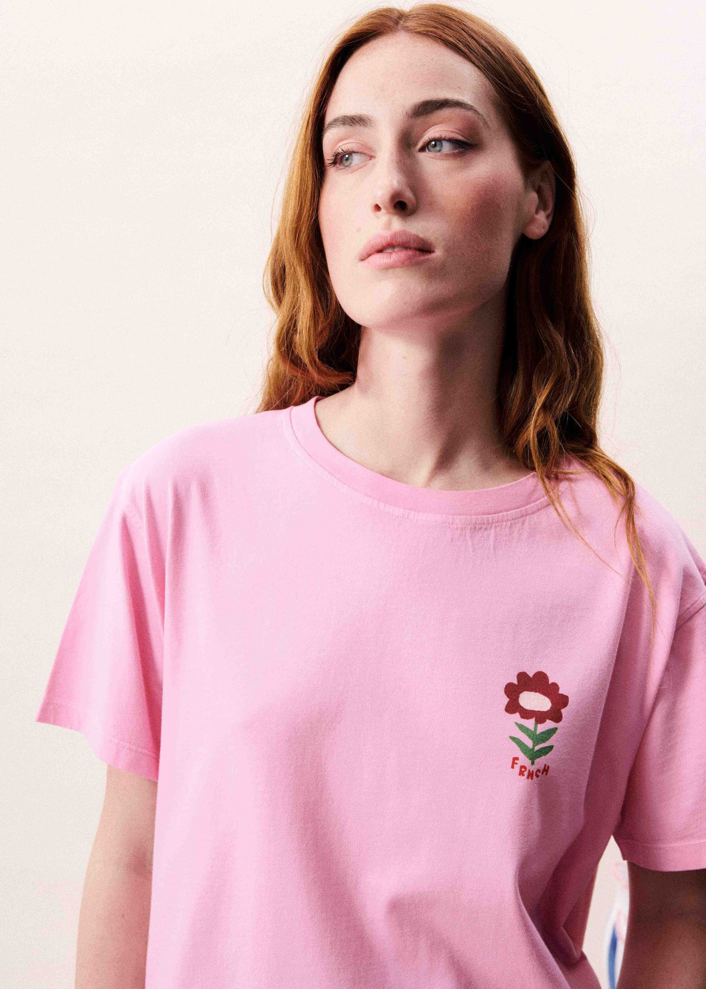 Tshirt Nymphaea Rose