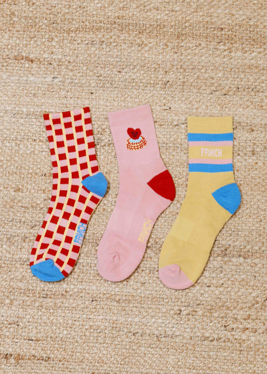 Socks Odoya Rose