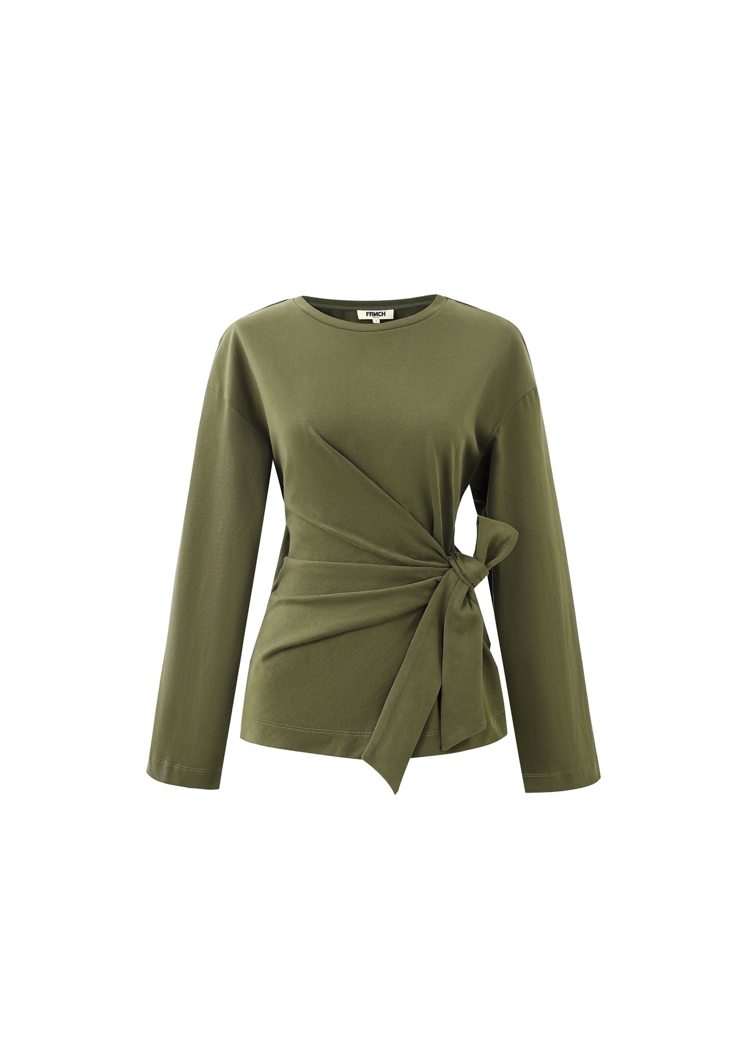 Blouse Chc25669 Orchis Vert-Mousse