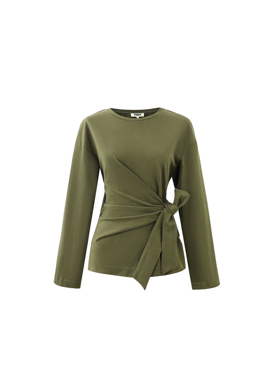 Blouse Chc25669 Orchis Vert-Mousse