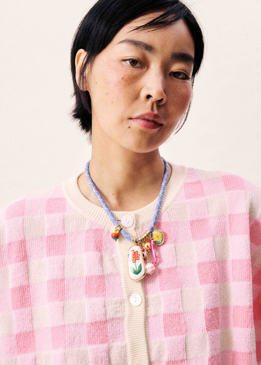Cardigan Padina Rose