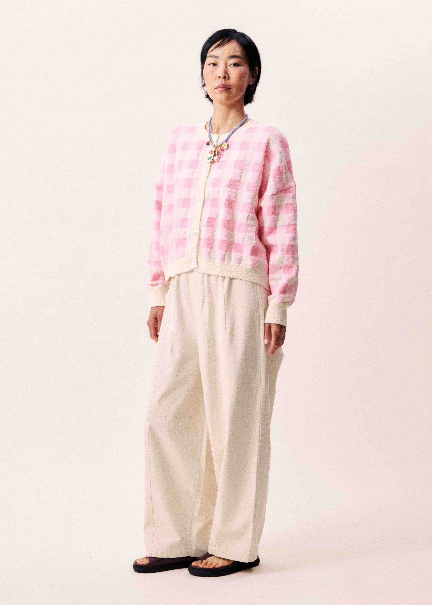 Cardigan Padina Rose