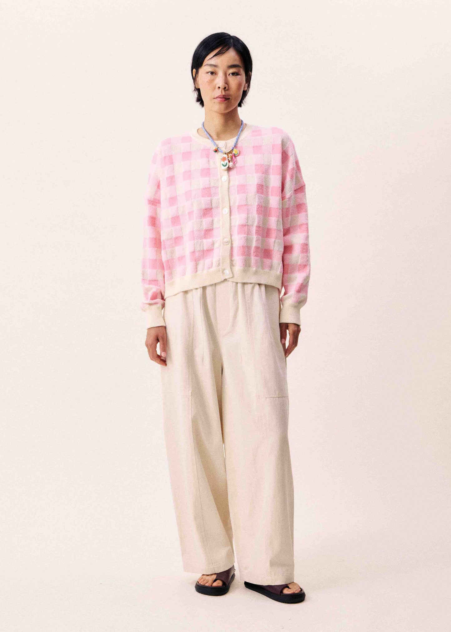 Cardigan Padina Rose