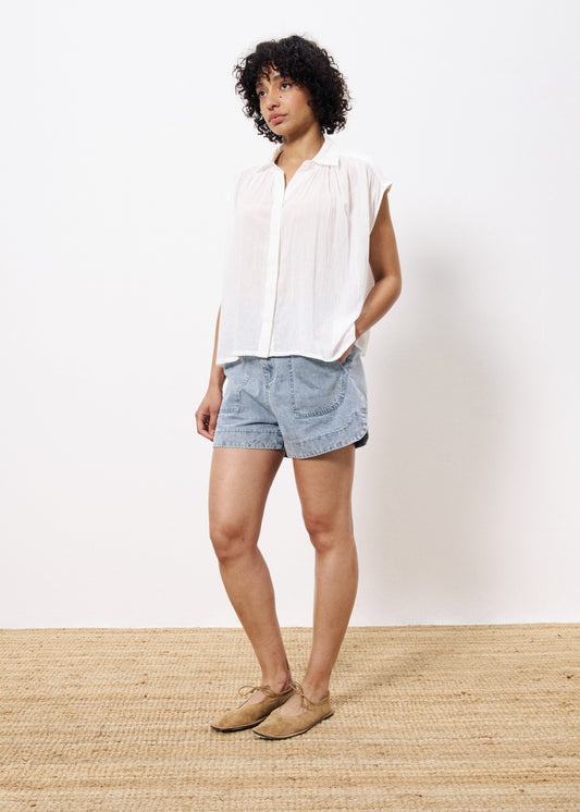 Blouse Inc-25032 Pricille Blanc