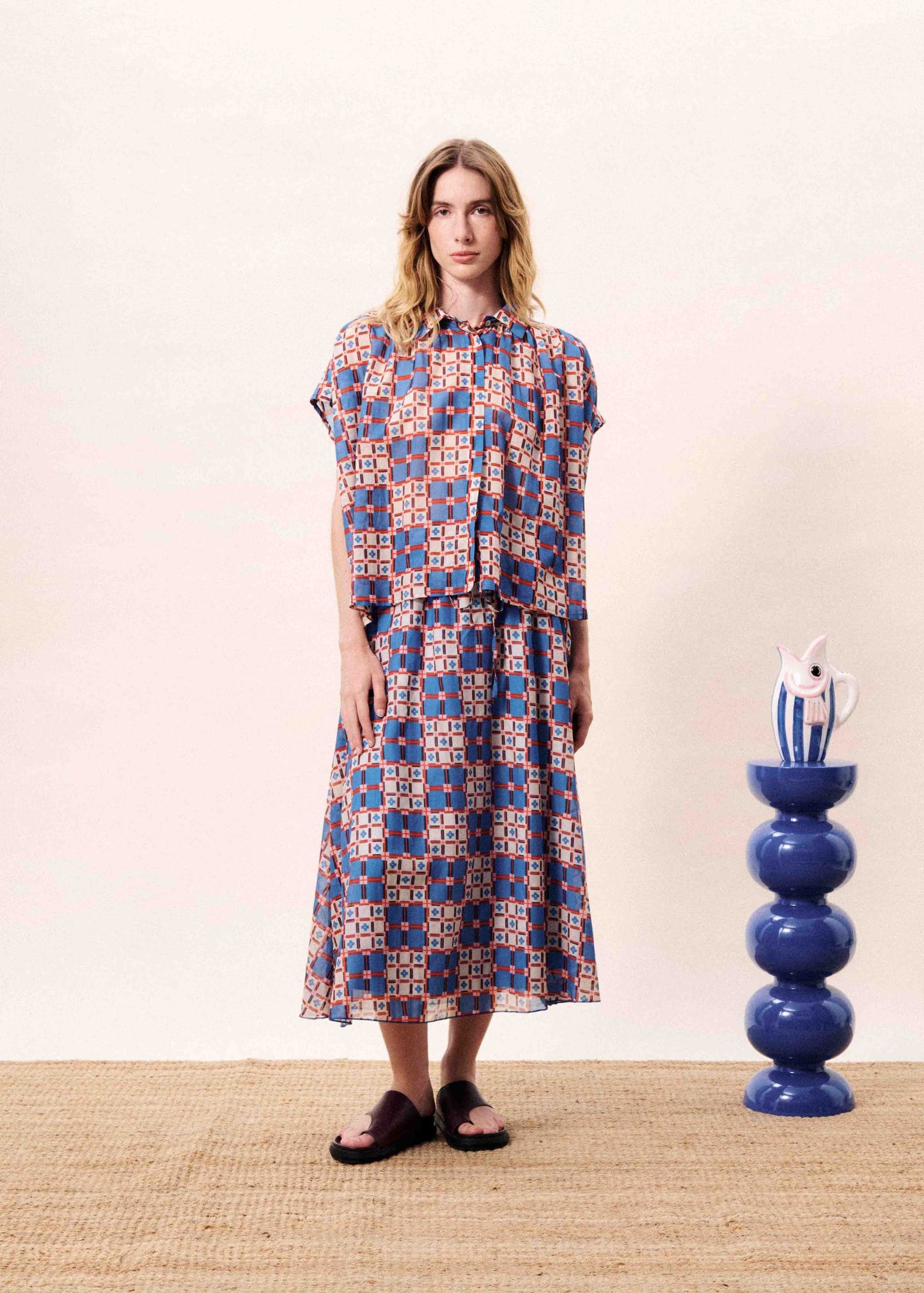 Dress Rigel Azulejos