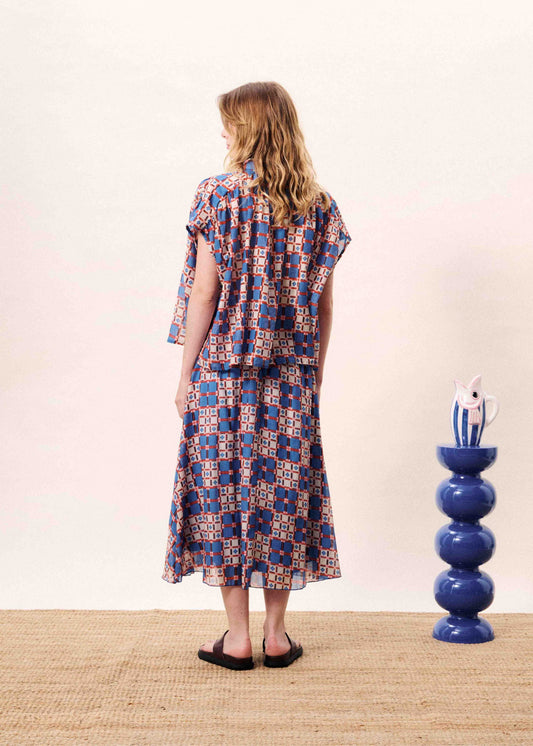 Dress Rigel Azulejos