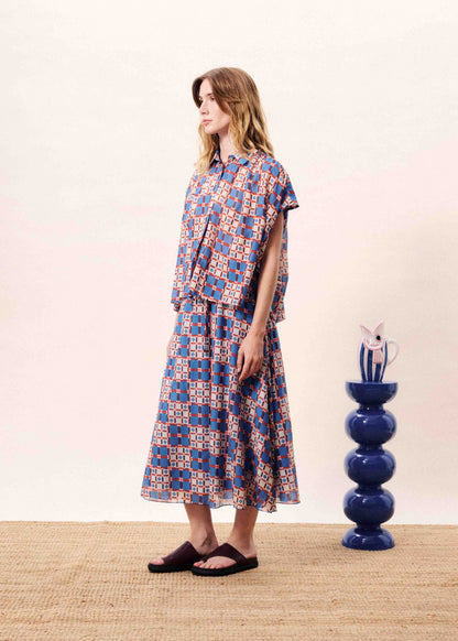 Dress Rigel Azulejos