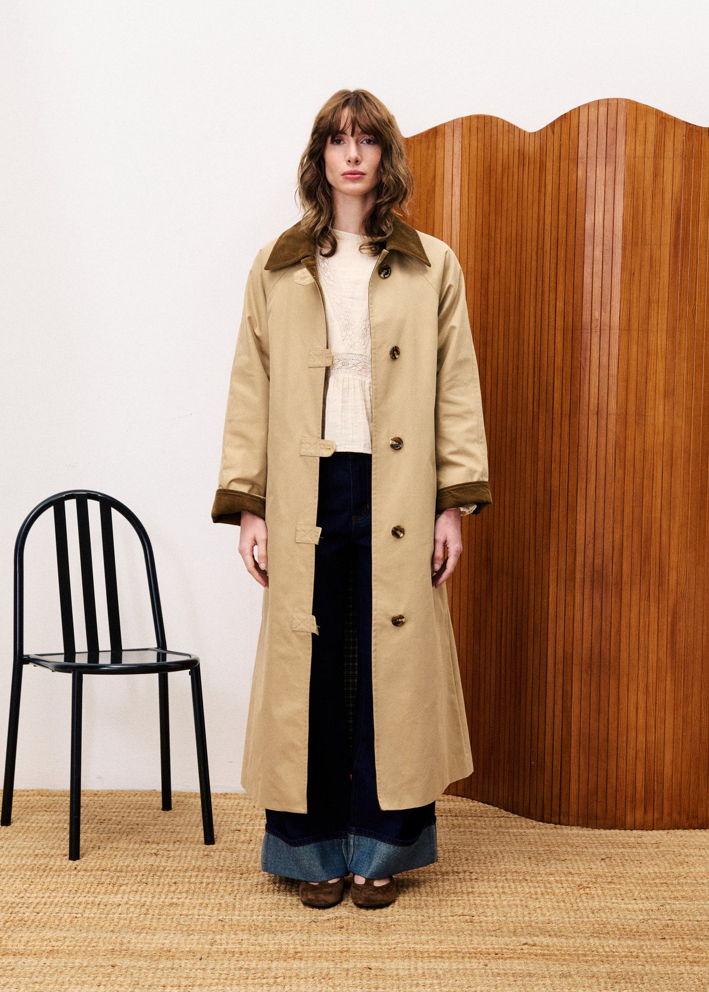 Coat Chc25607 Sand Beige