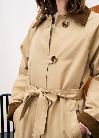 Coat Chc25607 Sand Beige