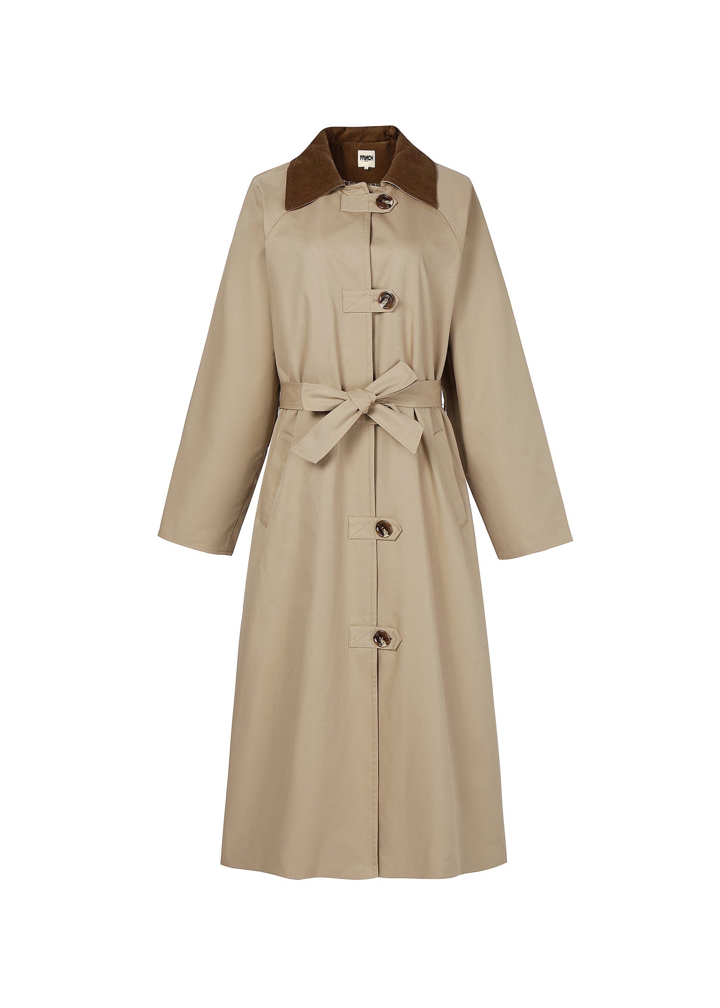 Coat Chc25607 Sand Beige
