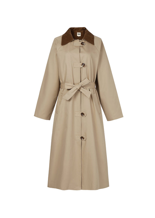 Coat Chc25607 Sand Beige