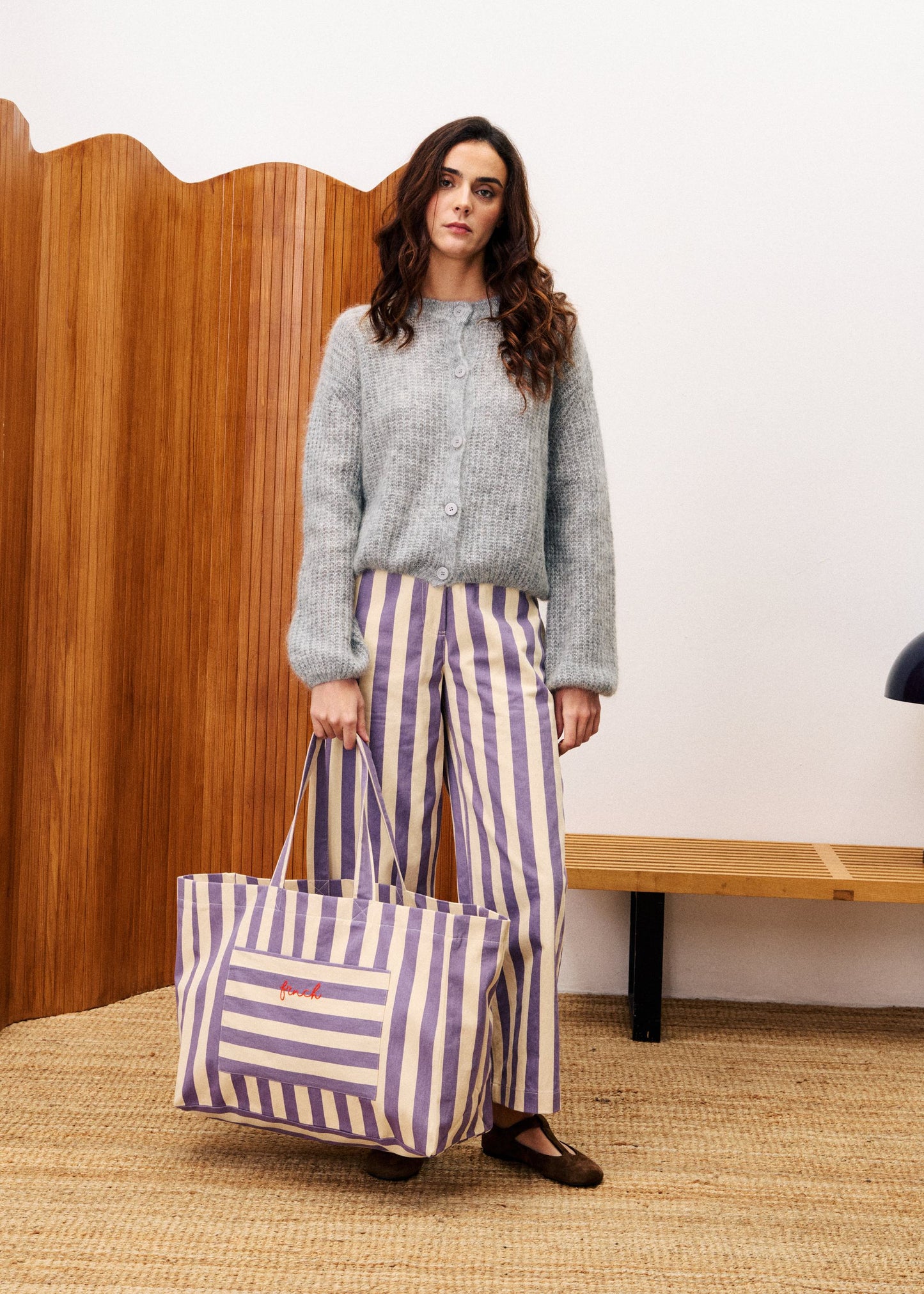 Cardigan Sencha Gris