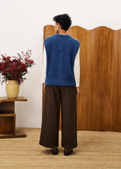 FRNCH | Shiba Sleeveless Vest - Navy