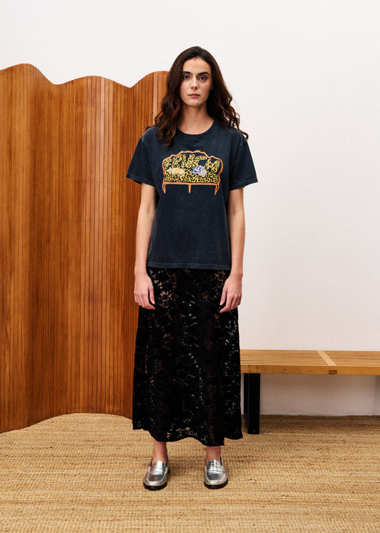 Tshirt Poc25601 Stevia Anthracite